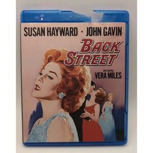 Back Street (Blu-ray, 1961)‎ Dvd Like New Case Damaged.